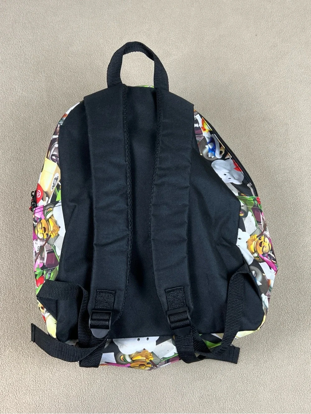 Mario Kart Backpack. Nintendo, Donkey Kong, Toad, Yoshi. School Bag